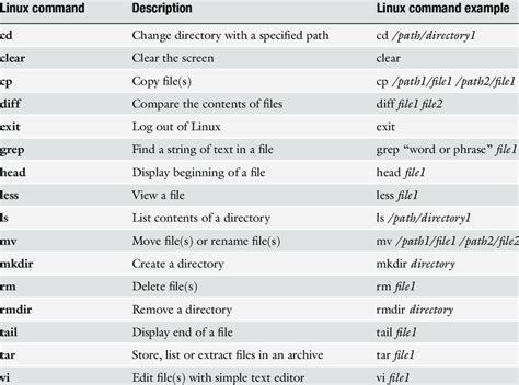 Linux Chain Command Example 5