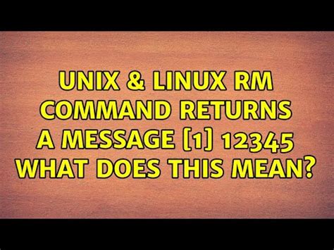 Linux commands