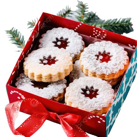 Linzer Cookie Gift Box