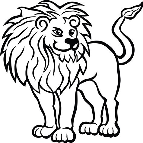 Lion Color Gallery 9