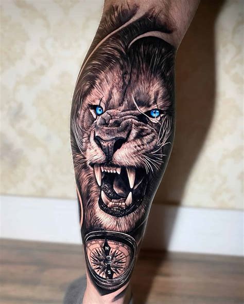 Lion Tattoo Ideas