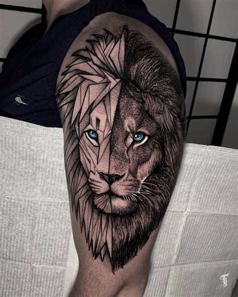 Lion tattoo meaning