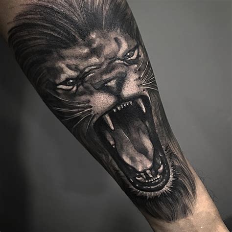 Lion Tattoo Symbolism