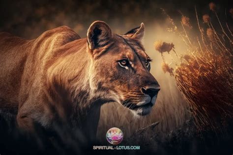 Lioness intuition and inner wisdom