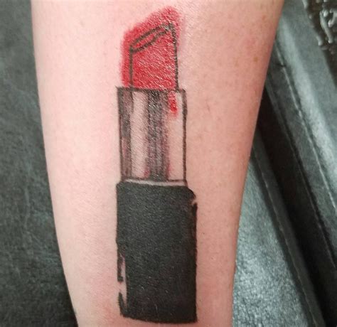 Lipstick tattoos