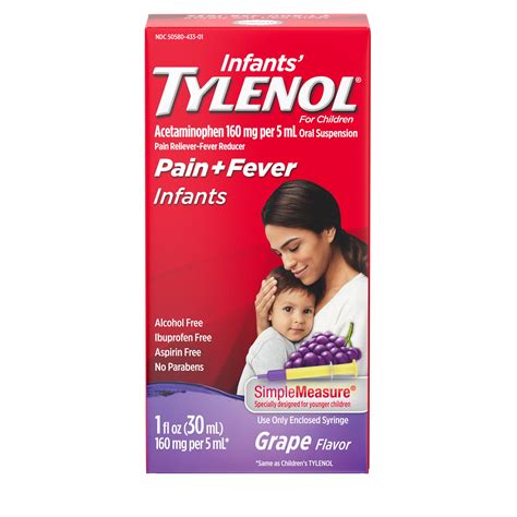 Liquid Tylenol for Children