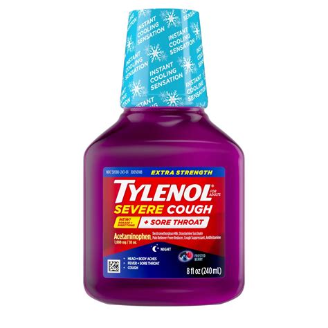 Liquid Tylenol for Fever