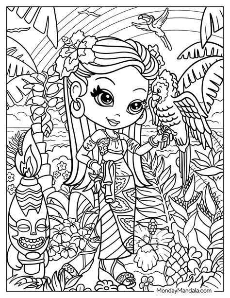 Lisa Frank Coloring Pages for Kids