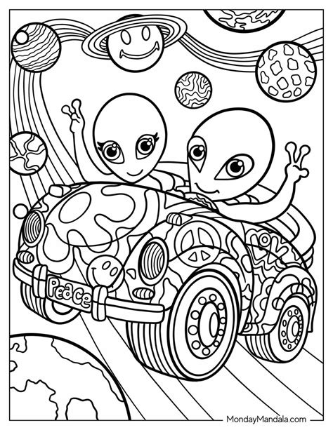 Lisa Frank Coloring Pages for Kids