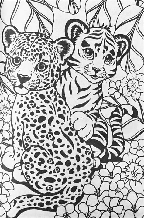 Lisa Frank Coloring Pages for Kids