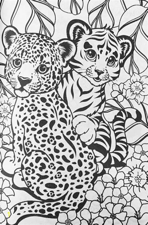 Lisa Frank Coloring Pages