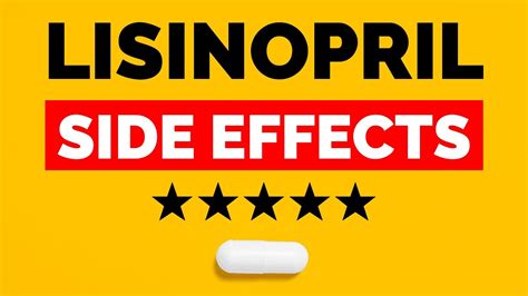 Lisinopril Adverse Effects