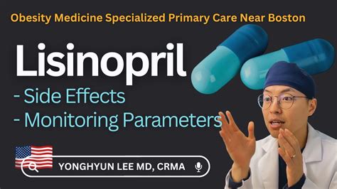 Lisinopril Monitoring