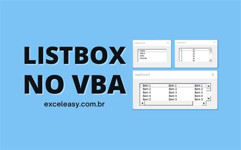 List Box in Excel