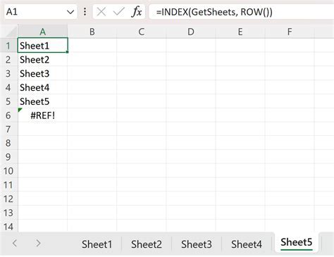 Image of an Excel workbook with multiple sheets