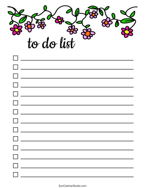 List Template 8