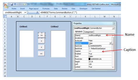 ListBox Custom Draw Checkbox VBA