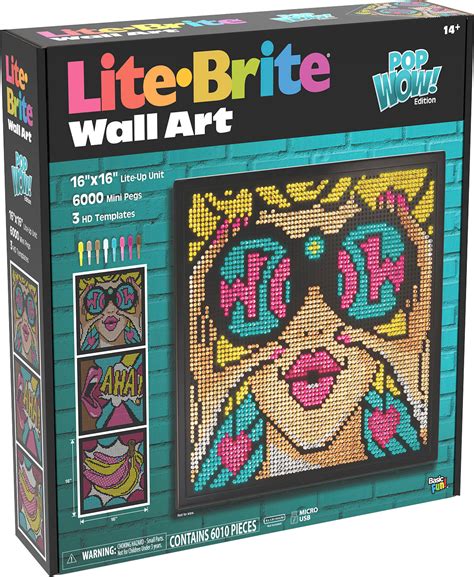 Lite-Brite Art Ideas