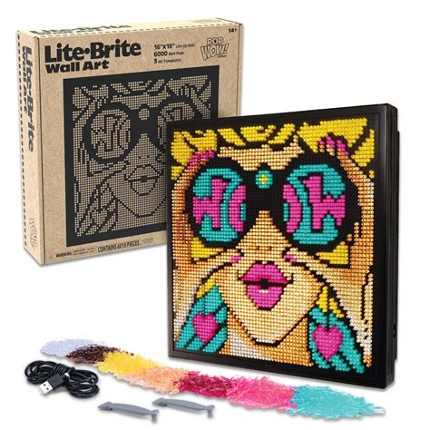 Lite-Brite Templates for Adults