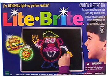 Lite-Brite Tips and Tricks