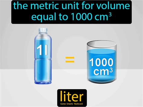 Liters in Science