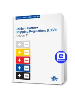 Lithium Battery Compliance