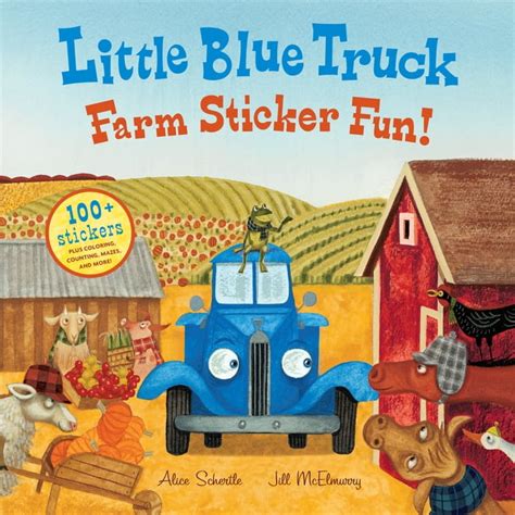 Little Blue Truck in the Farmyard