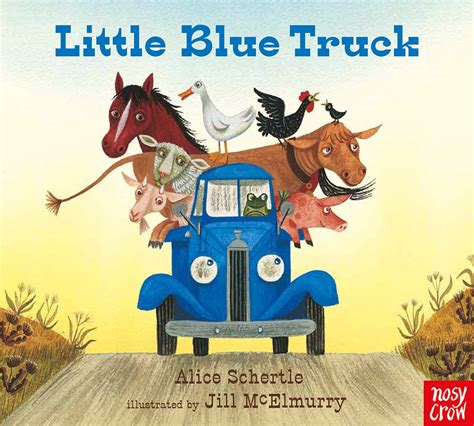 Little Blue Truck and His Friends