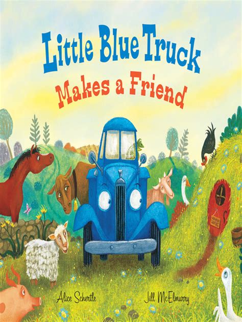 Little Blue Truck Helping His Friends