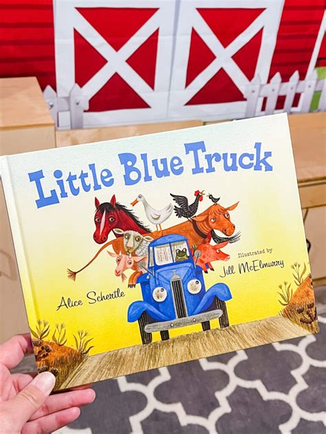 Little Blue Truck and His Friends Playing