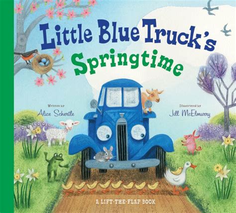 Little Blue Truck in the Spring