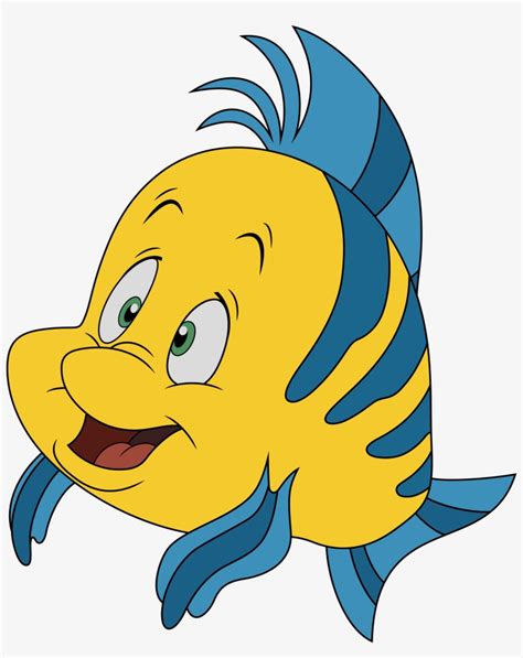 Flounder Coloring Page