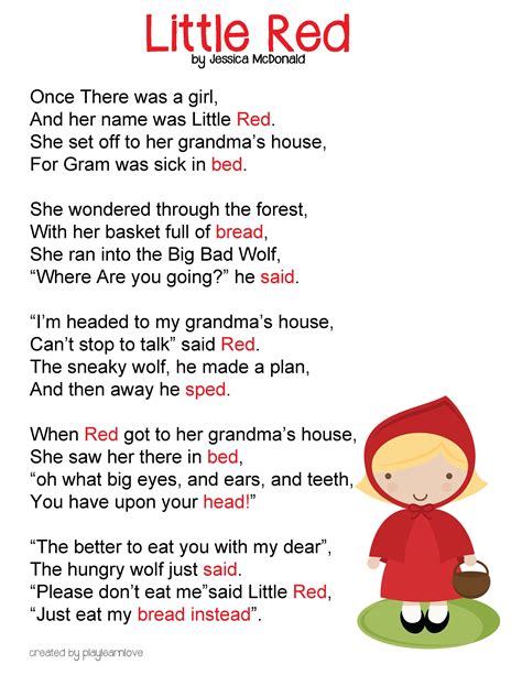 Little Red Riding Hood's basket