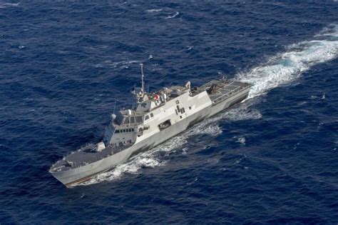 Littoral Combat Ship Anti-Submarine Warfare