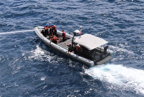 Littoral Combat Ship Humanitarian Assistance