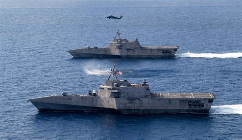 Littoral Combat Ship Navy: Speed And Agility At Sea