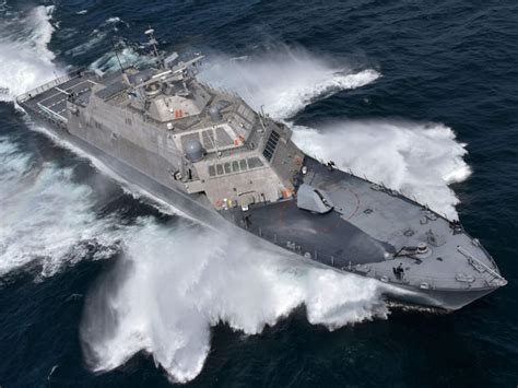 Littoral Combat Ship Surface Warfare