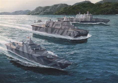 Littoral Ships Operational History