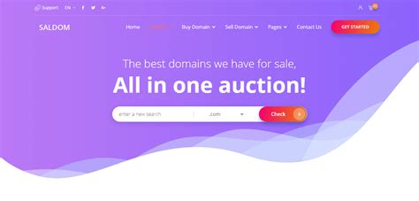 Live Auction Website Template Designs Gallery Image 8