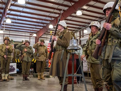 Living History Event at Museum of American Armor