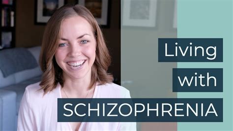 Living with schizophrenia and managing symptoms