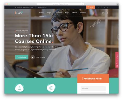 LMS WordPress Theme