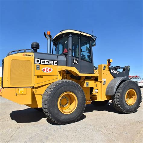 Loader operator at work