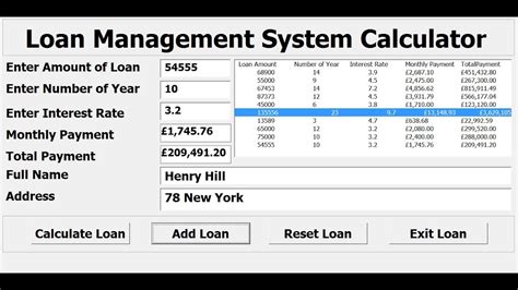 Loan Management Template 1