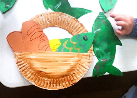 Loaves and Fishes Activity for Kids