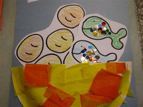 Loaves and Fishes Craft for Sunday School