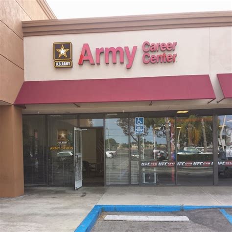 Local Army Recruitment Center