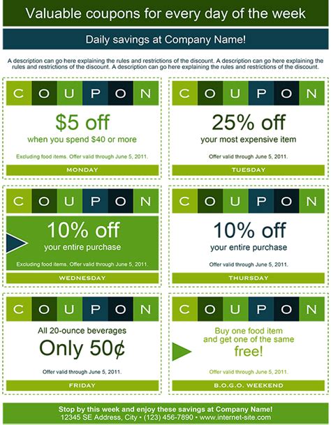 Local Business Coupons