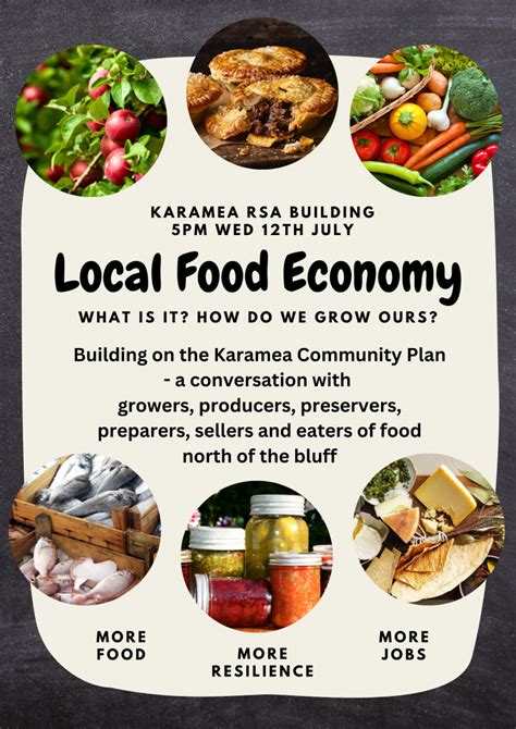 Local food economy