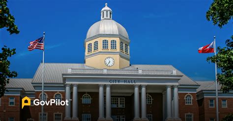 Local government offices in London, Kentucky